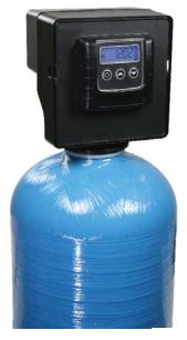 Fleck 5000 ProFlo Electronic Meter Based Water Softener Systems w/fine mesh resin